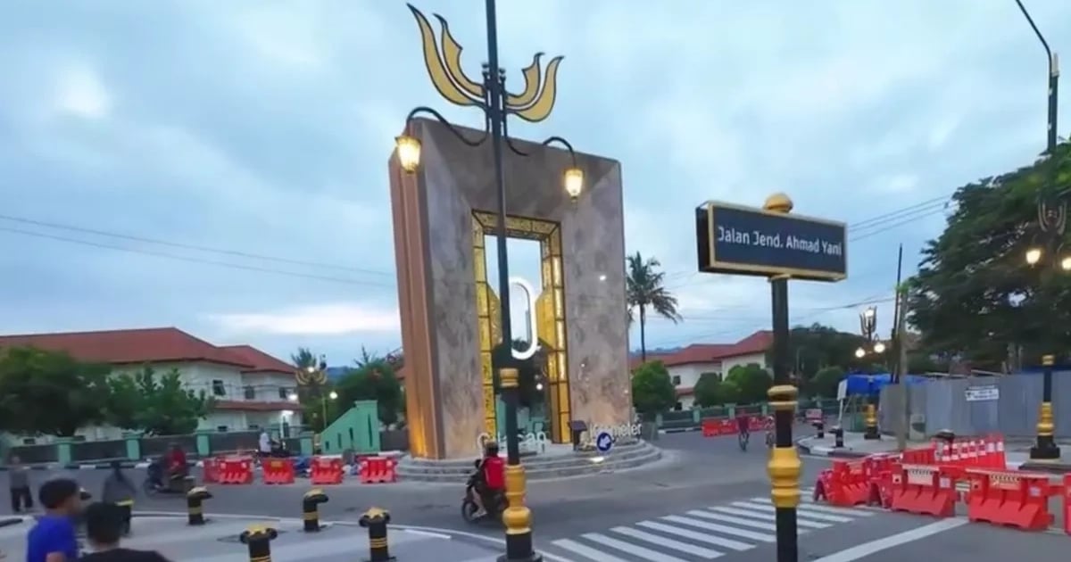 Malam Menyala di Tugu Kota Cilacap: Jantung Hiburan yang Tak Pernah Padam